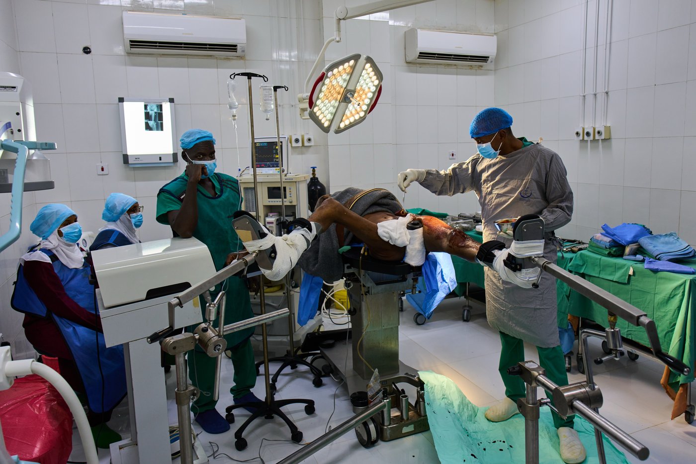 How a surgeon kept a Sudan hospital functioning on the war's front line | iNFOnews.ca