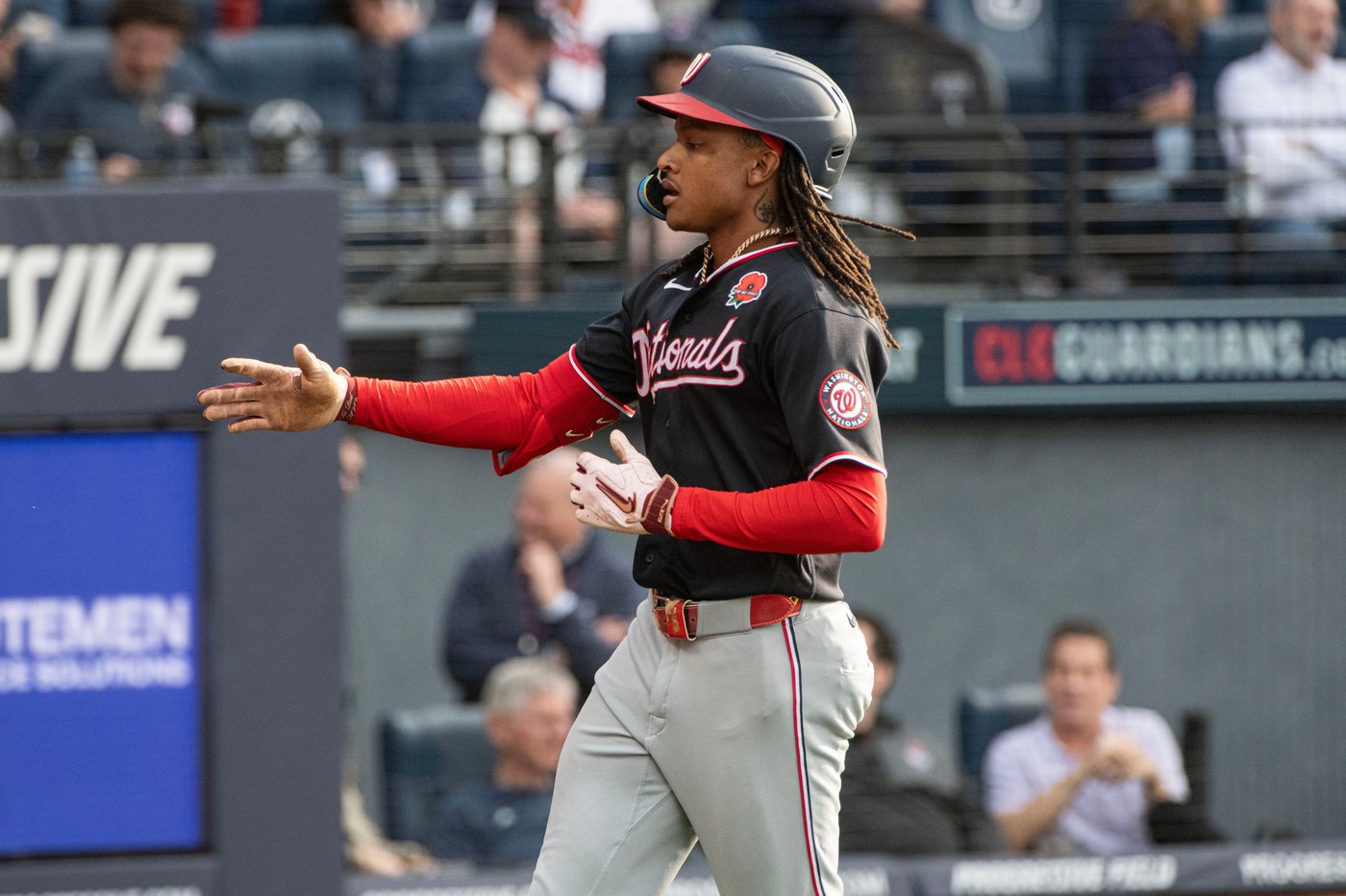 Curtis Mead goes deep twice, Nationals pound 6 homers in a 10-2 win over the Guardians | iNFOnews.ca Curtis Mead goes deep twice, Nationals pound 6 homers in a 10-2 win over the Guardians | iNFOnews.ca