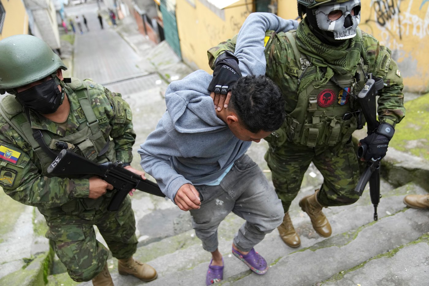 As crime surges in some Latin American countries, a far-right backlash is brewing | iNFOnews.ca