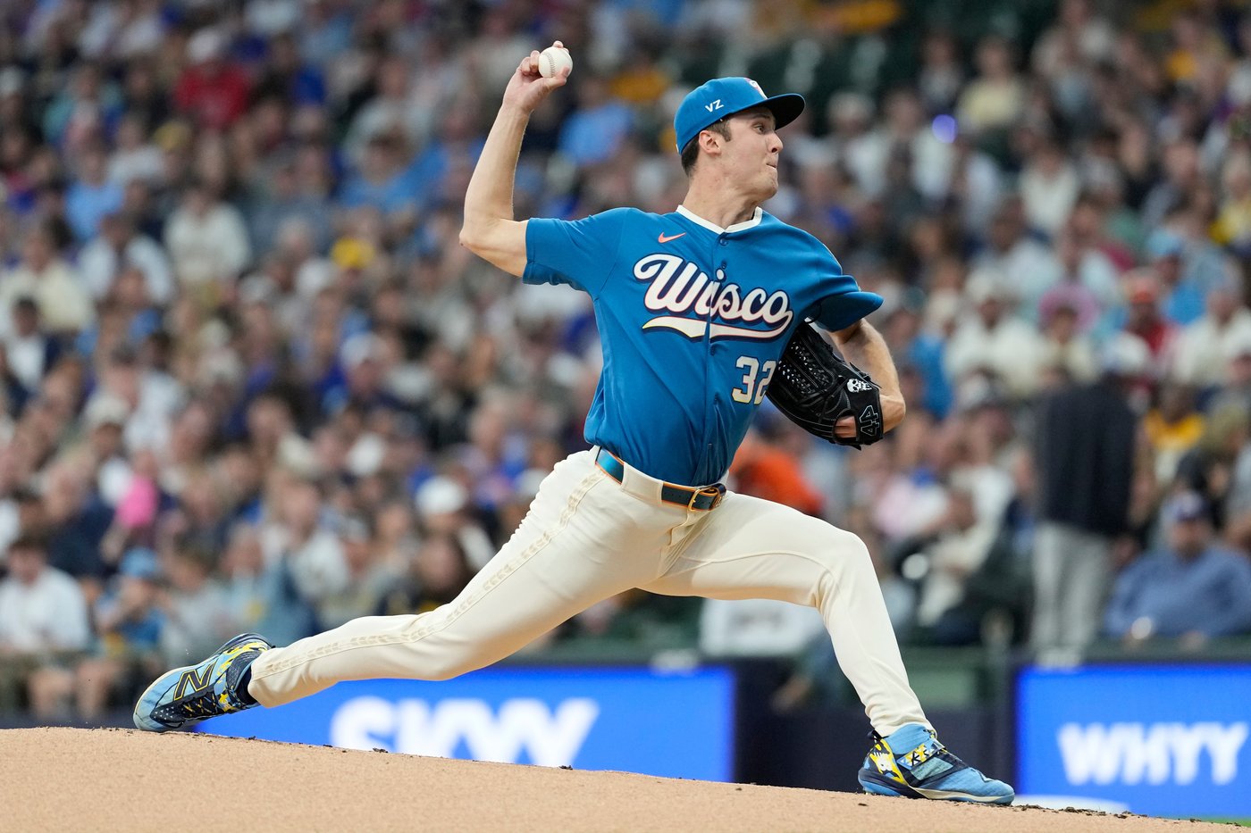 Jacob Misiorowski's 105.5 mph pitch ties for 3rd-fastest since tracking began in 2008 | iNFOnews.ca