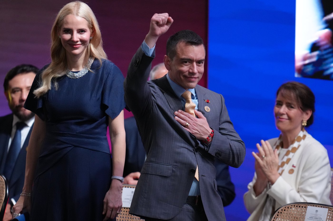 Colombia inaugurates its new president in Cali, in photos | iNFOnews.ca
