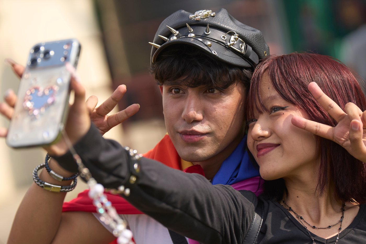 Hundreds march in Kathmandu for Nepal's Pride Month | iNFOnews.ca