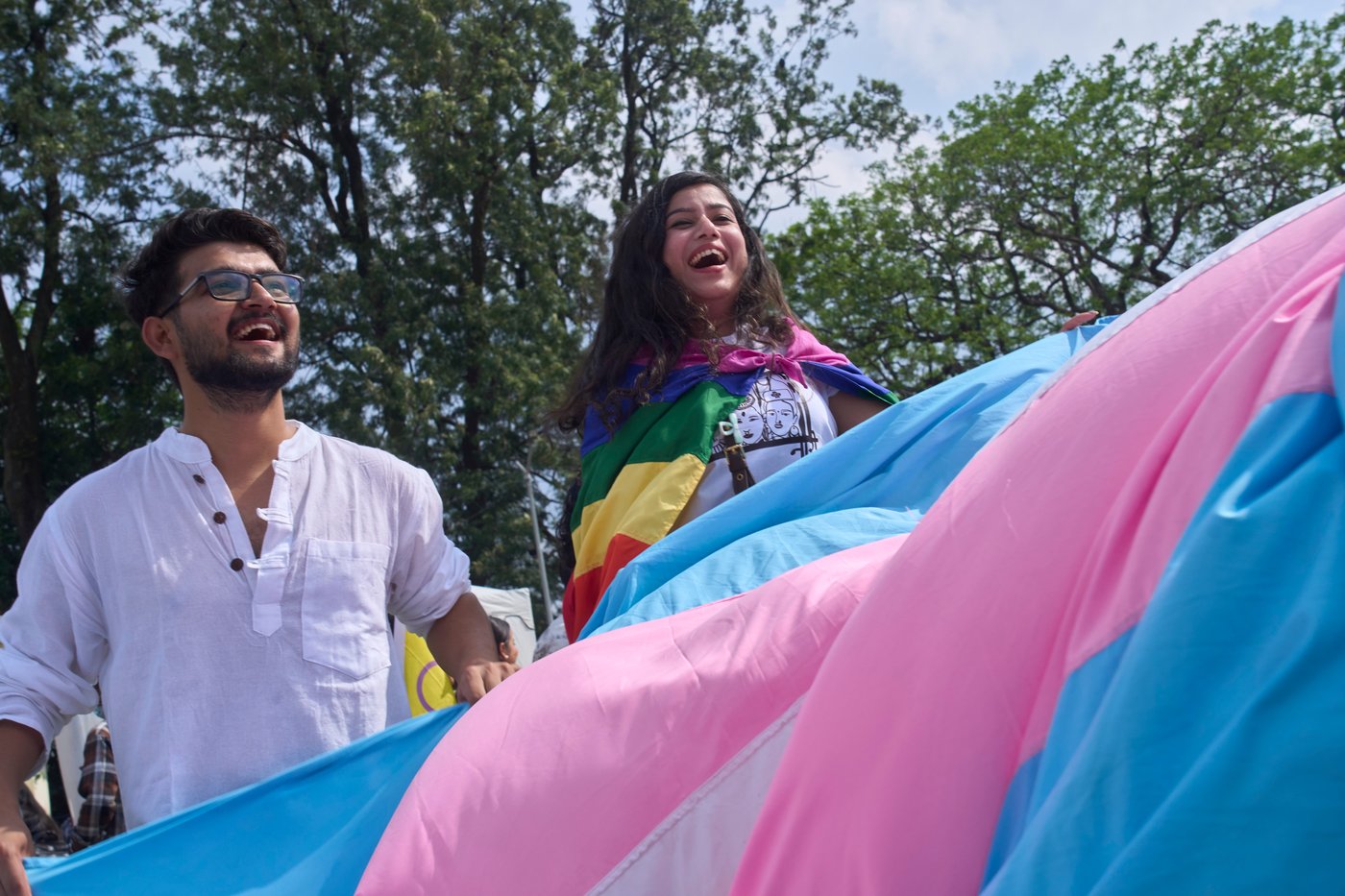 Hundreds march in Kathmandu for Nepal's Pride Month | iNFOnews.ca