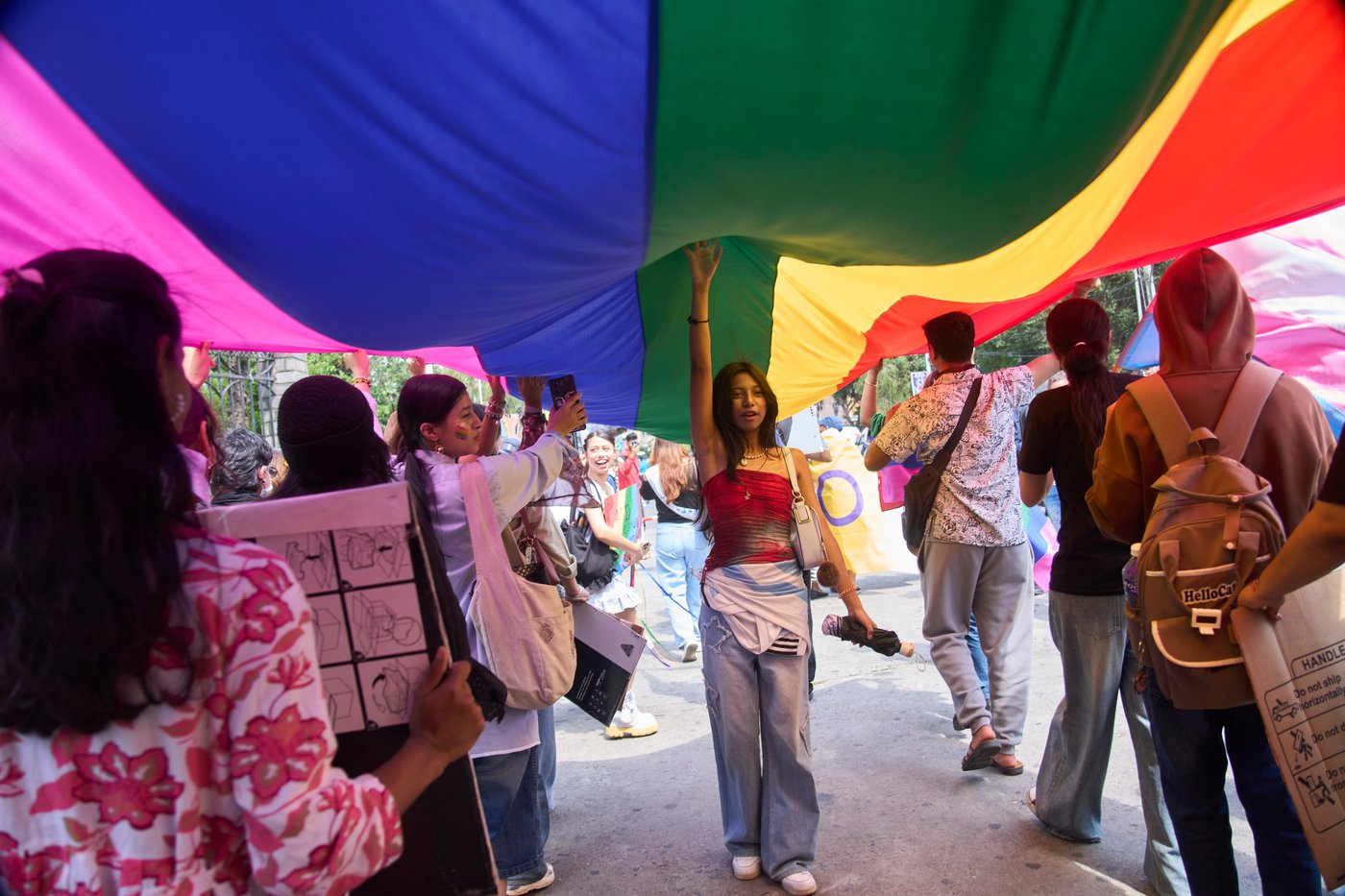Hundreds march in Kathmandu for Nepal's Pride Month | iNFOnews.ca