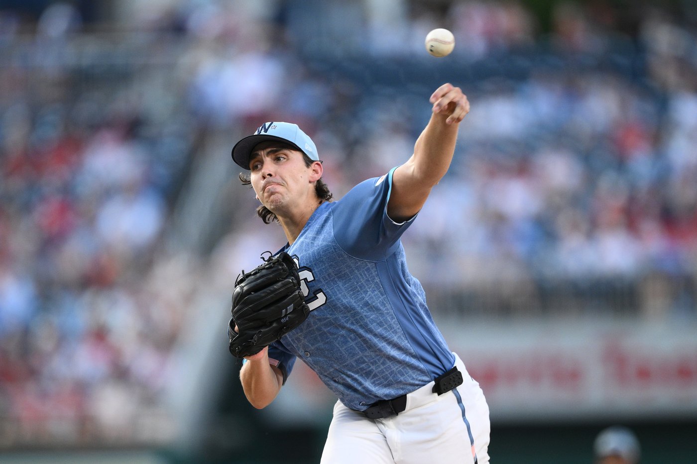 Nationals snap Cincinnati ace Chase Burns’ 12-game winning streak, beating Reds 8-2 | iNFOnews.ca
