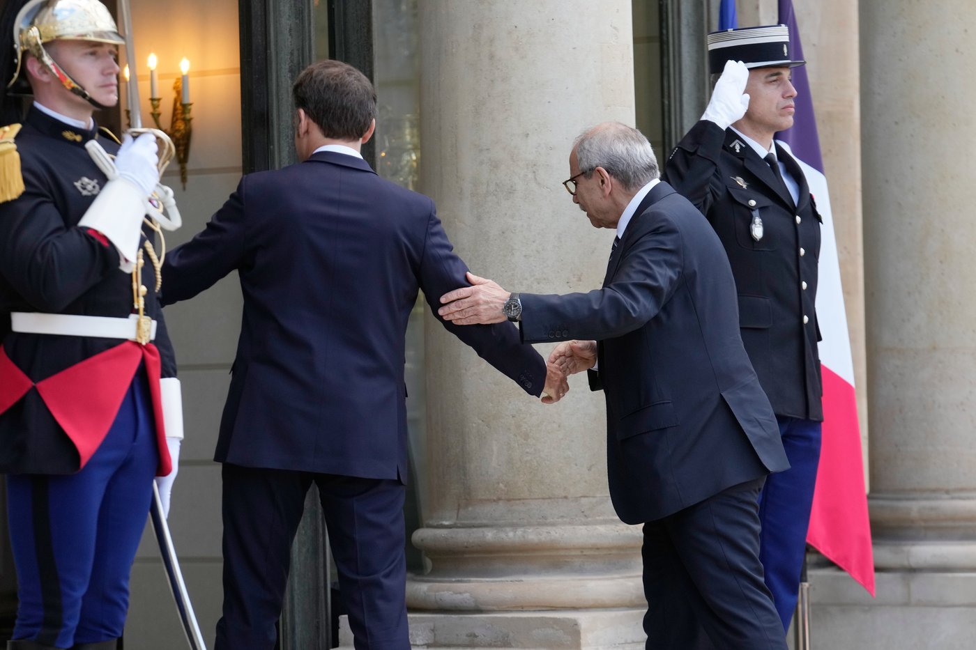 France's Macron and Lebanon's Salam urge negotiations to shore up ceasefire in Lebanon | iNFOnews.ca