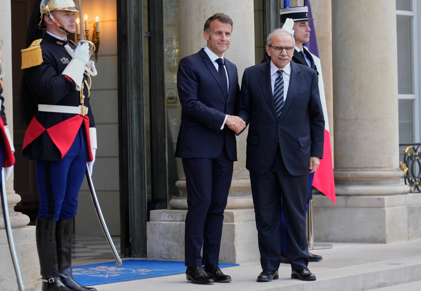 France's Macron and Lebanon's Salam urge negotiations to shore up ceasefire in Lebanon | iNFOnews.ca