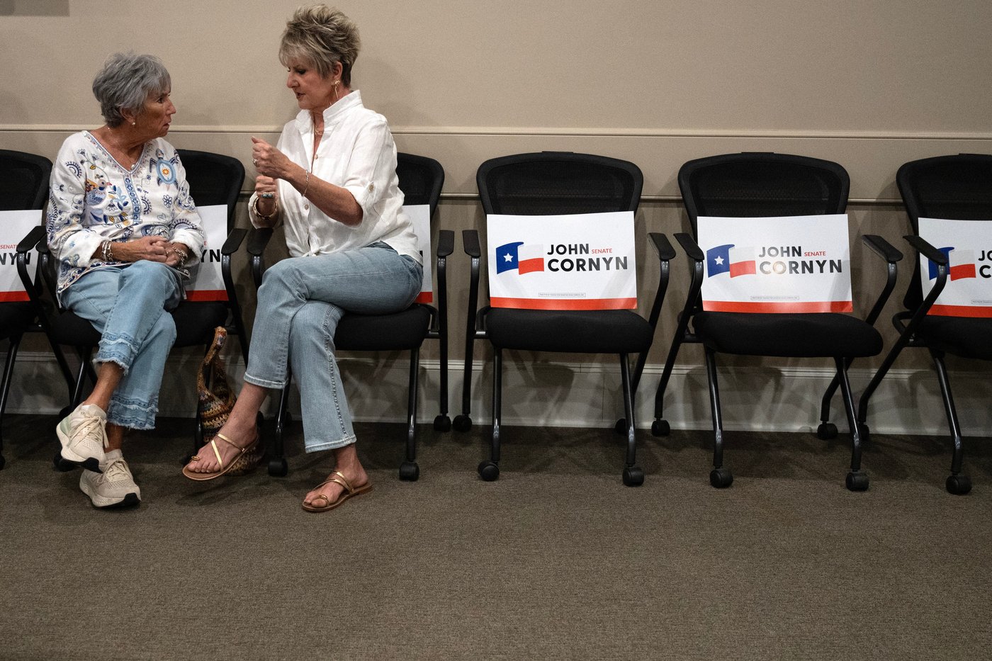 Trump endorses Ken Paxton in Texas GOP primary, boosting his challenge to incumbent Sen. Cornyn | iNFOnews.ca