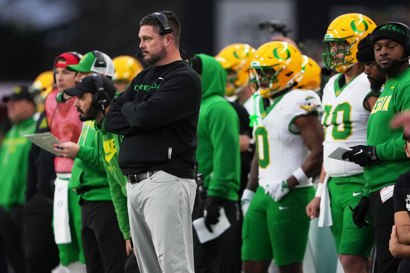 QB Dante Moore returns and No. 2 Oregon aiming high again in Big Ten, national title chases | iNFOnews.ca