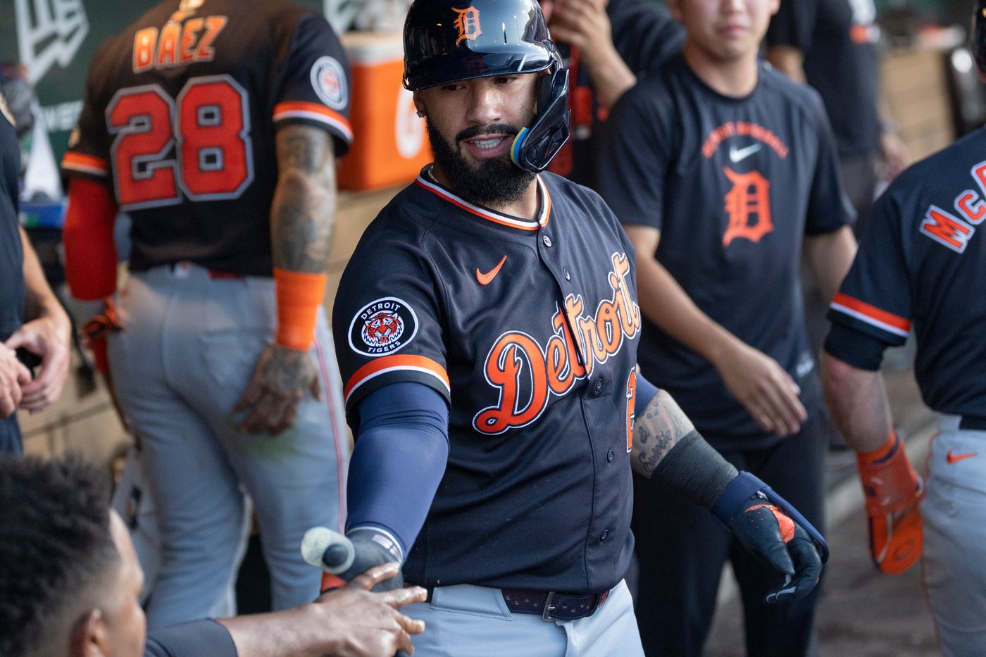 Max Clark hits his first career homer to lead the Tigers past the A's 8-6 | iNFOnews.ca Max Clark hits his first career homer to lead the Tigers past the A's 8-6 | iNFOnews.ca