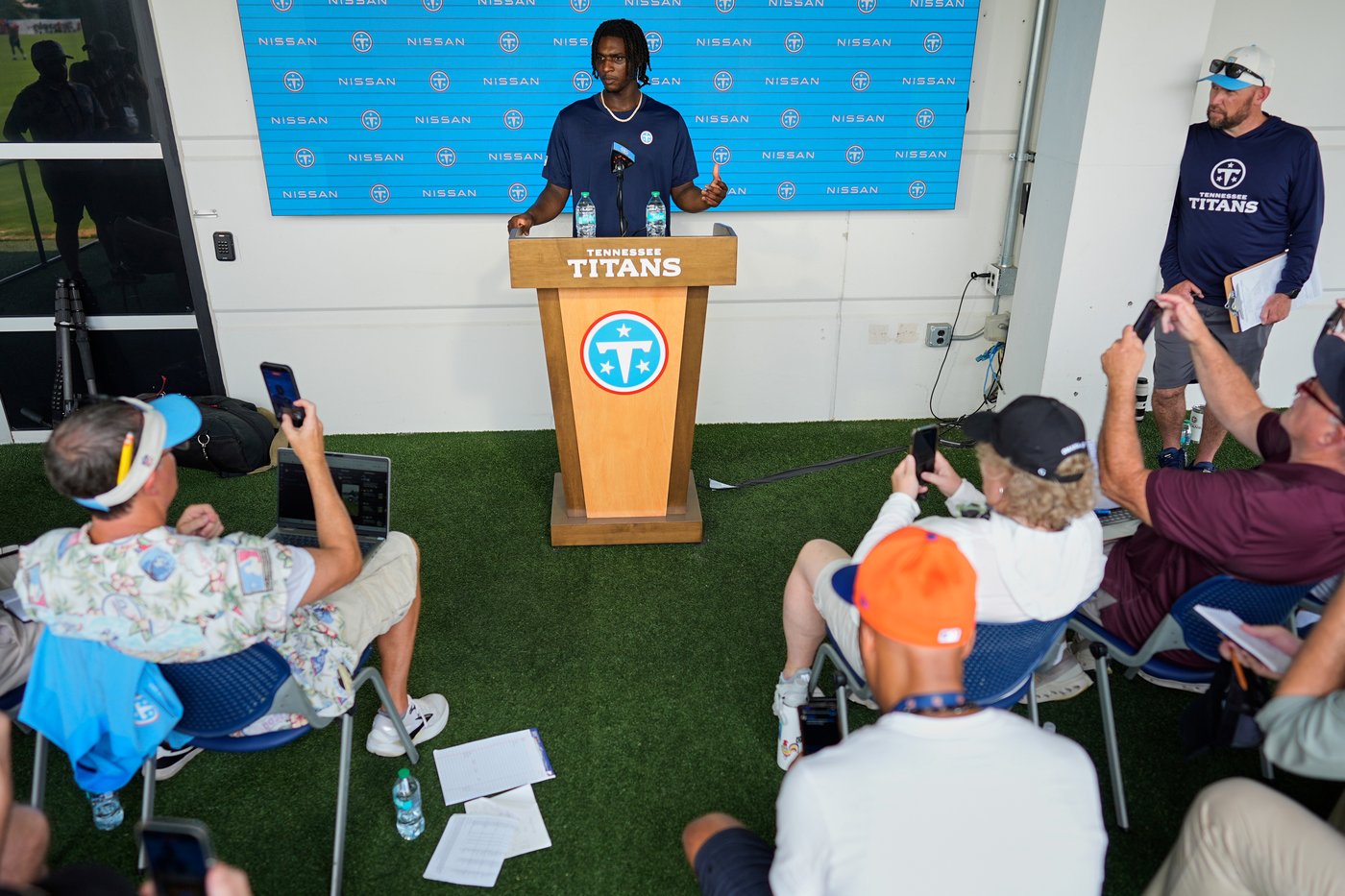 Cam Ward brought Titans teammates to Miami to build chemistry before training camp | iNFOnews.ca Cam Ward brought Titans teammates to Miami to build chemistry before training camp | iNFOnews.ca