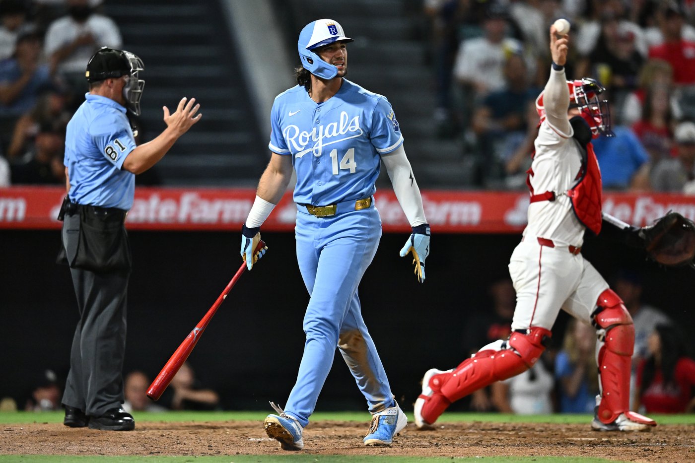 Detmers works 8 innings, Schanuel has RBI single in 8th Angels' 1-0 win over Royals | iNFOnews.ca