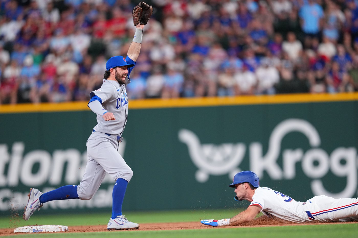 Josh Jung and Justin Foscue homer as Rangers win 6-0 to end Cubs' 10-game winning streak | iNFOnews.ca