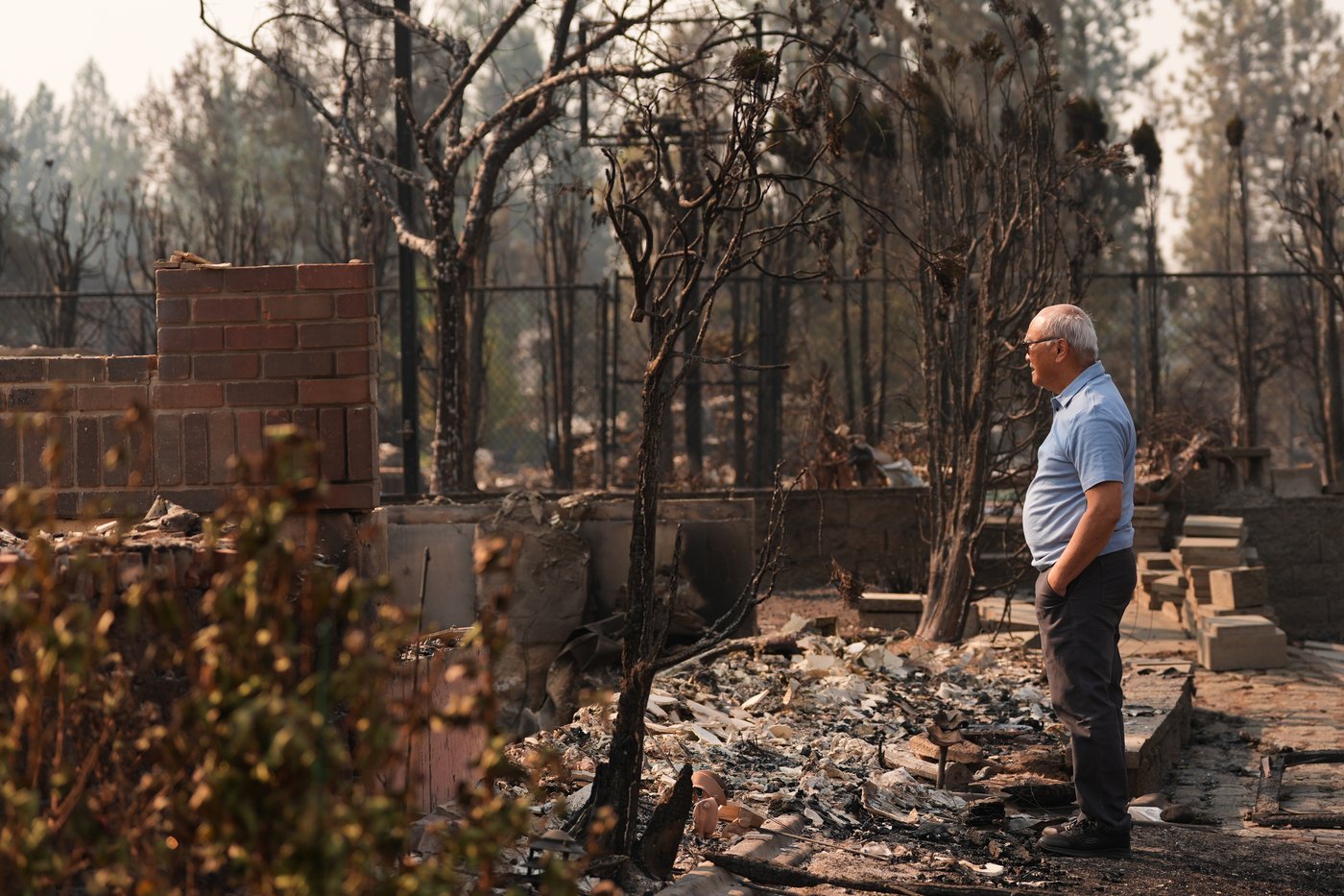 Washington state fires destroy hundreds of buildings and force Spokane-area residents to evacuate | iNhome Washington state fires destroy hundreds of buildings and force Spokane-area residents to evacuate | iNhome