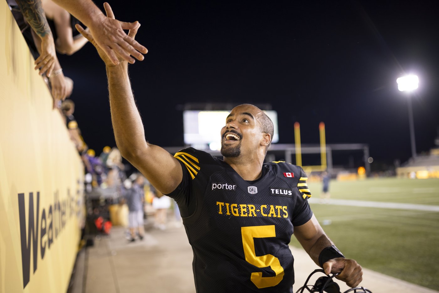 Wheatfall, Ford help tenacious Tiger-Cats rally past Roughriders 26-19 | iNFOnews.ca