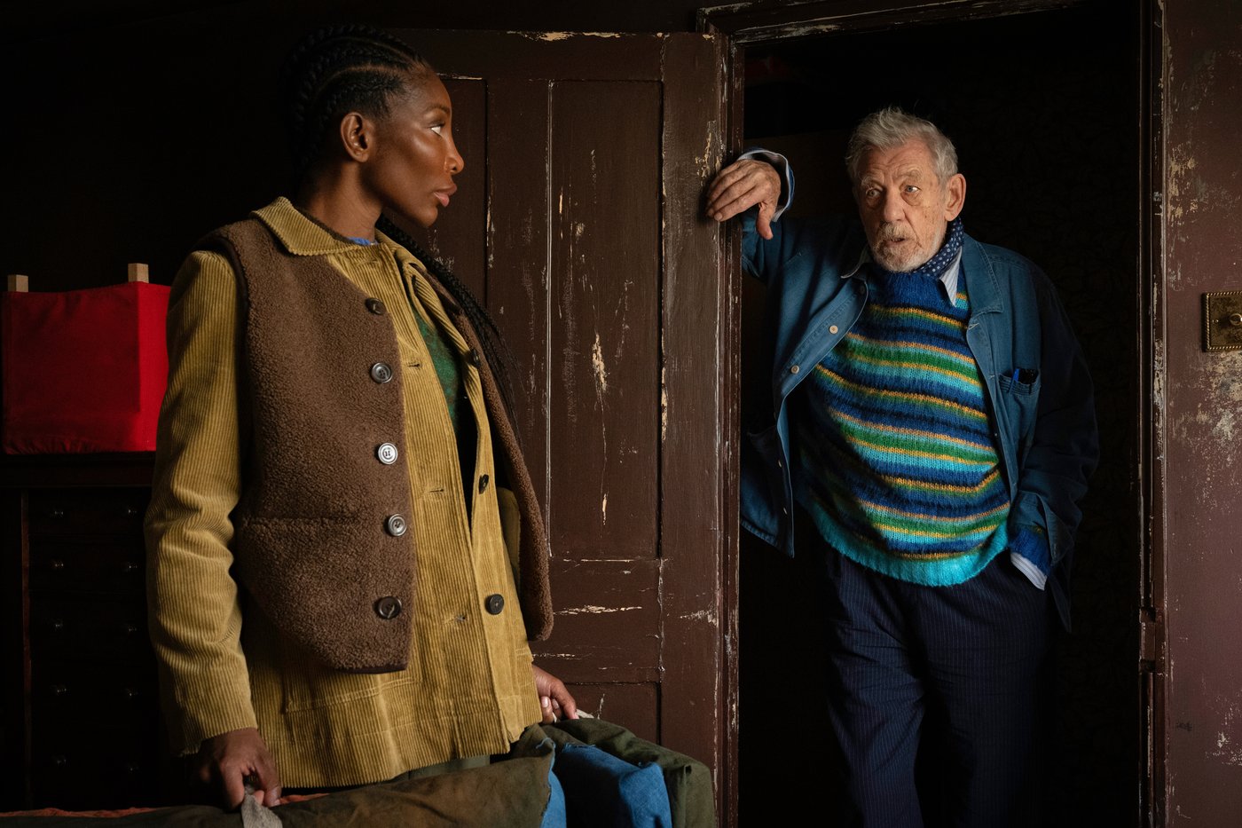 Ian McKellen and Michaela Coel on art, their friendship and 'The Christophers' | iNFOnews.ca