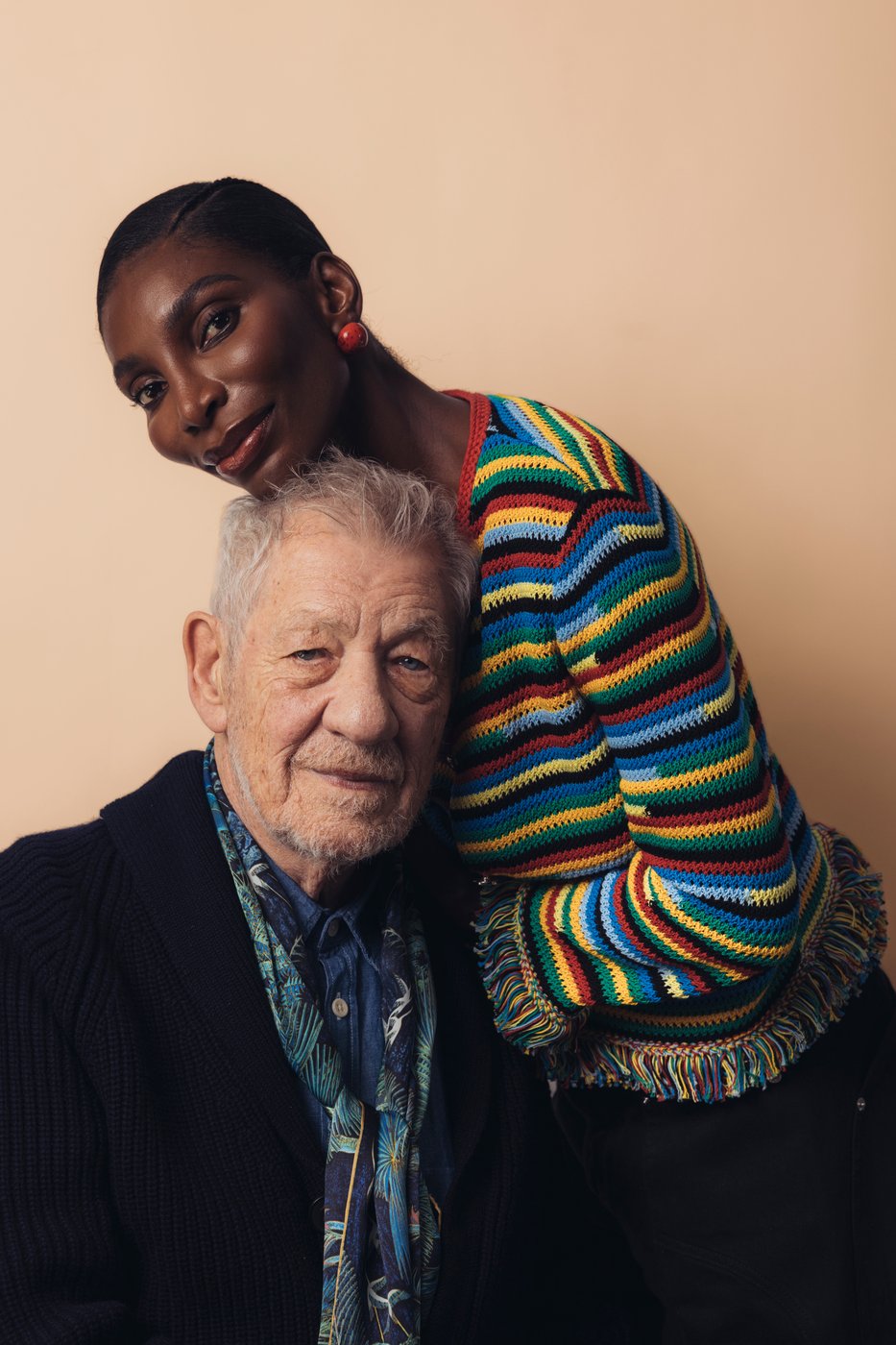 Ian McKellen and Michaela Coel on art, their friendship and 'The Christophers' | iNFOnews.ca