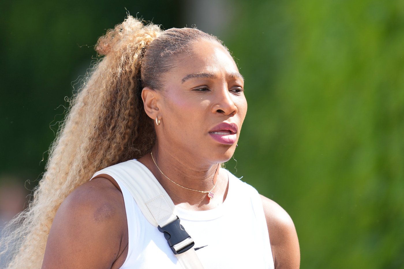 Serena Williams gave herself a pep talk to play singles at Wimbledon at age 44 | iNFOnews.ca Serena Williams gave herself a pep talk to play singles at Wimbledon at age 44 | iNFOnews.ca