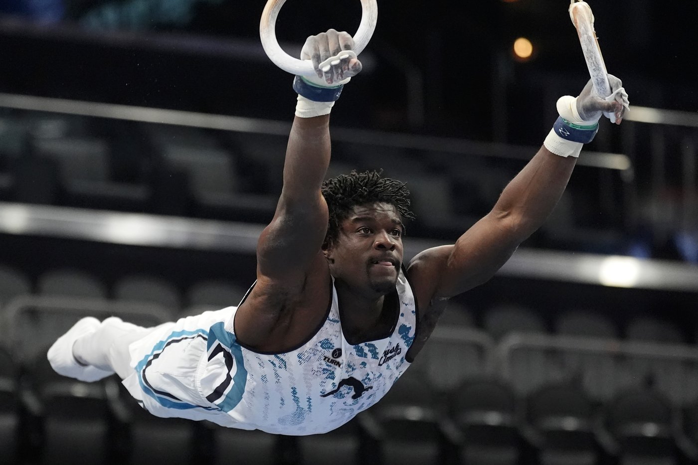 Frederick Richard makes a statement in more ways than one en route to first US gymnastics title | iNFOnews.ca