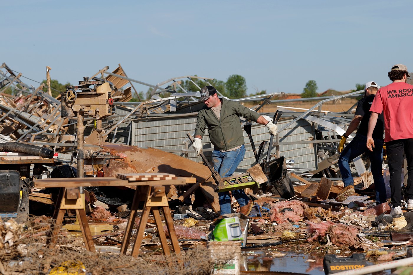 Photos show tornado damage that ripped through Oklahoma | iNwheels