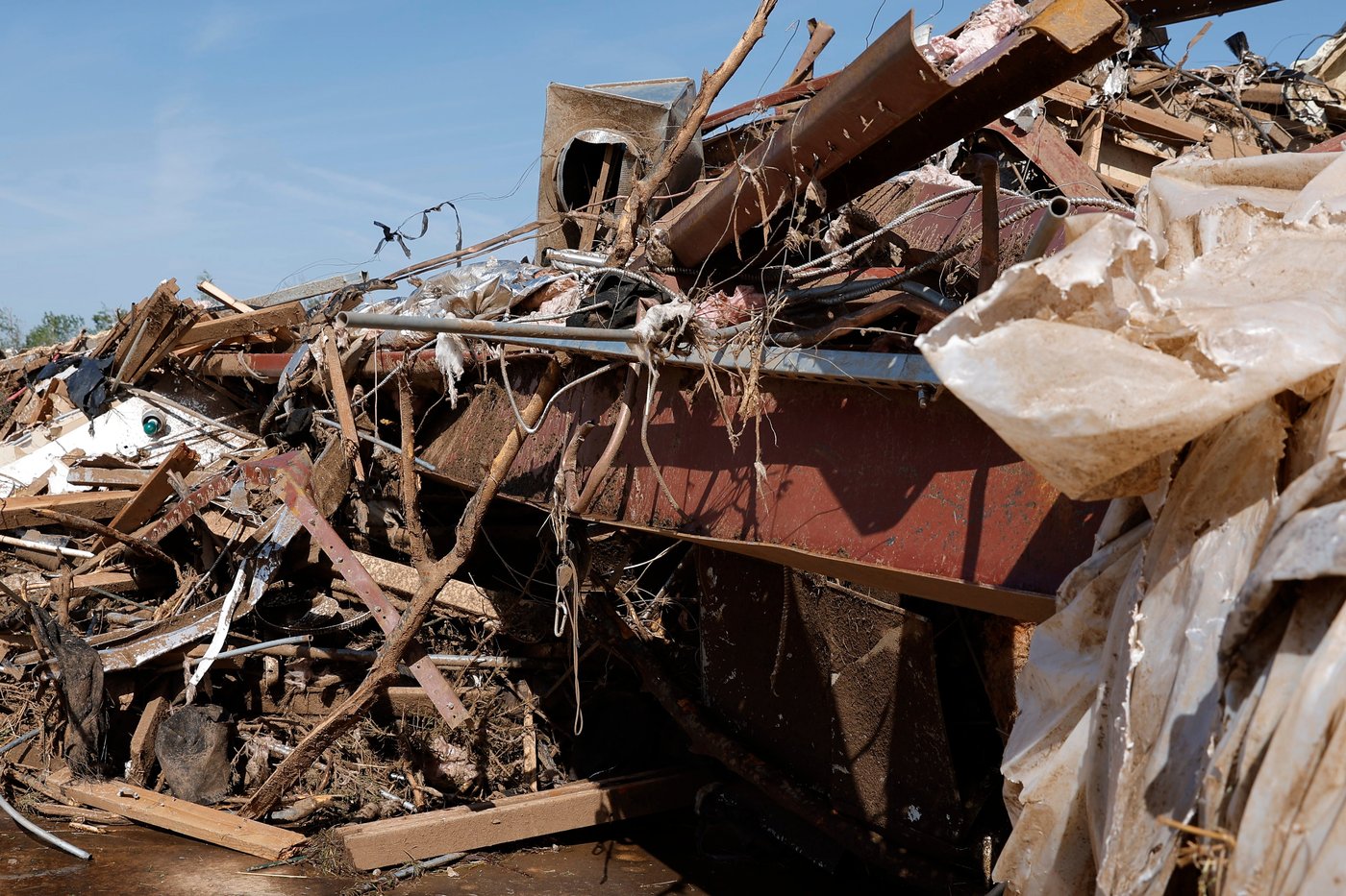 Photos show tornado damage that ripped through Oklahoma | iNwheels