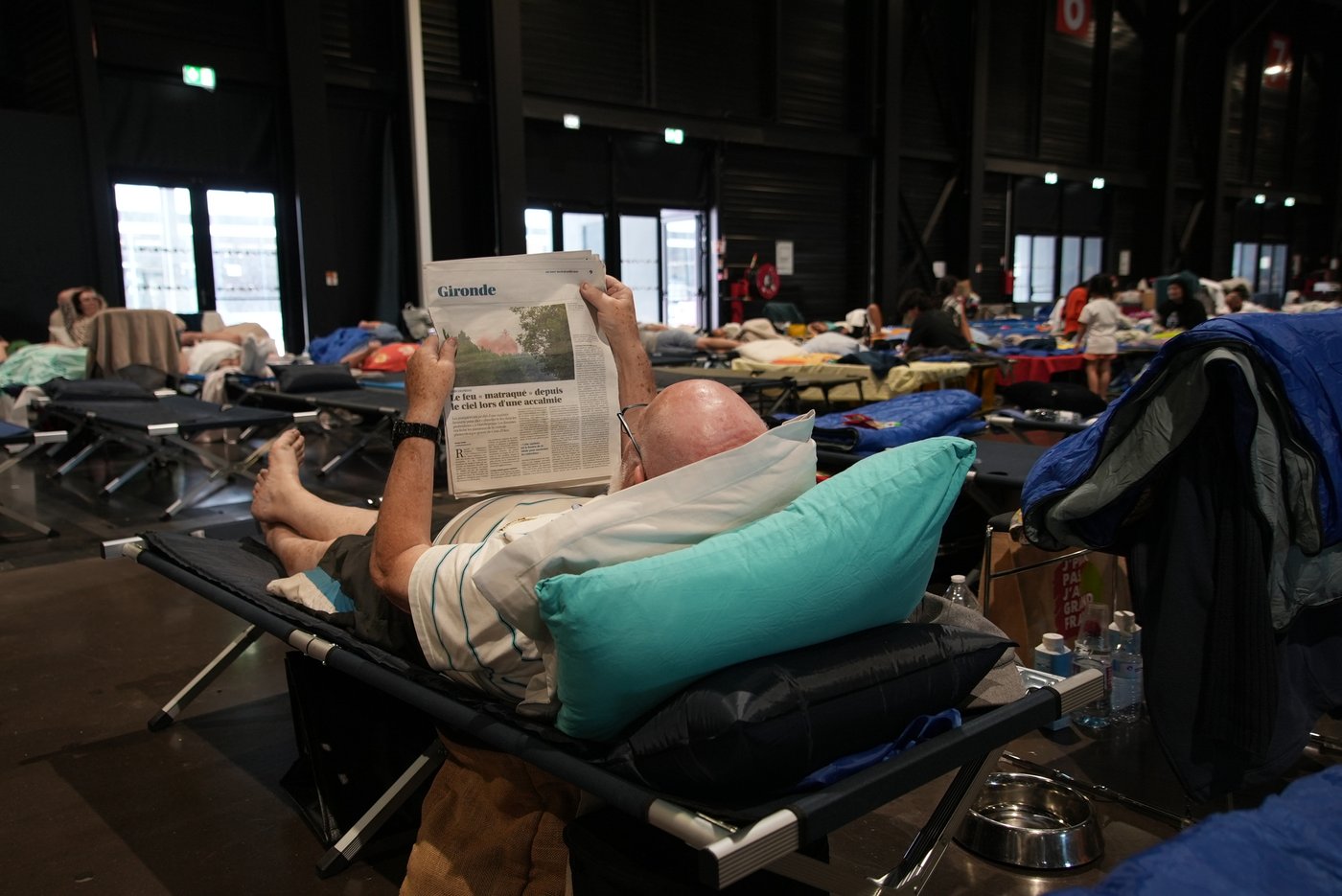 A 2:47 a.m. alert, a rabbit and 220,000 evacuees as France’s wildfire rages on | iNFOnews.ca
