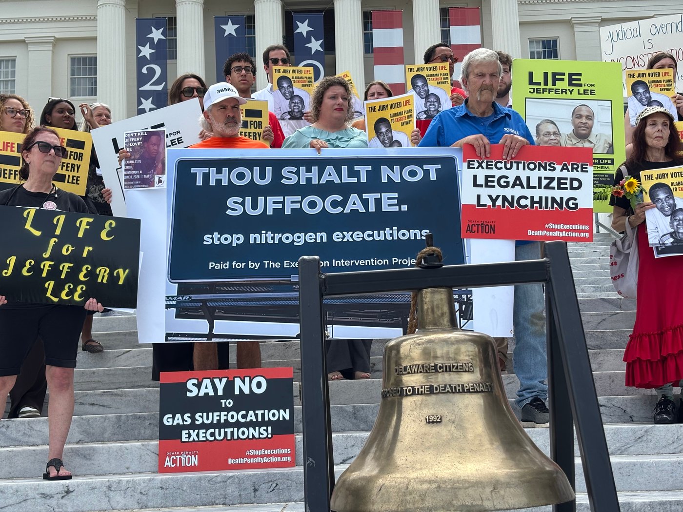 Supreme Court nixes Alabama request for nitrogen execution, which lower court ruled unconstitutional | iNFOnews.ca