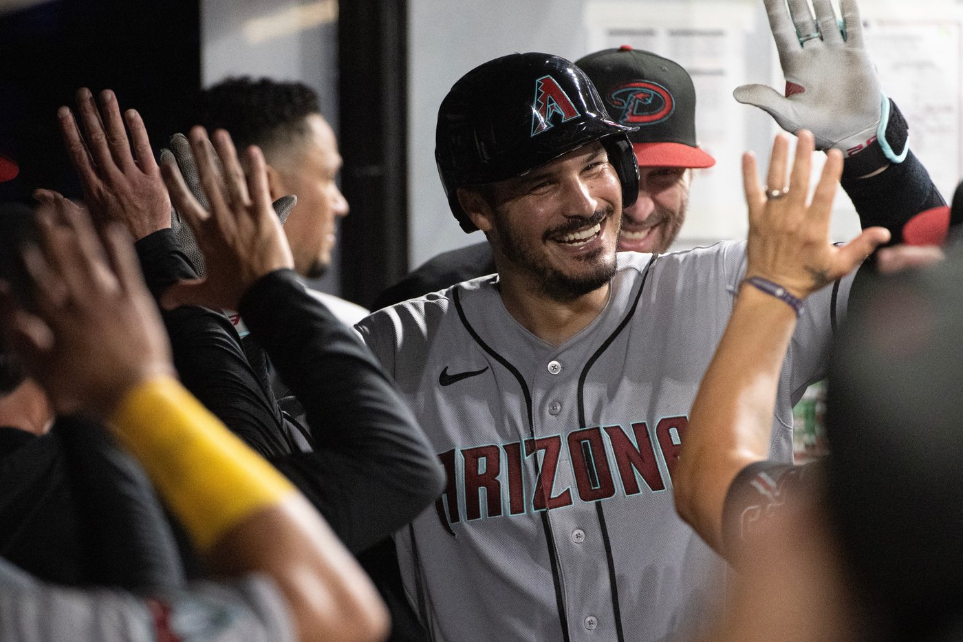 Perdomo, Carroll homer in 7-run 7th in Diamondbacks' 12-8 win over the Guardians | iNFOnews.ca Perdomo, Carroll homer in 7-run 7th in Diamondbacks' 12-8 win over the Guardians | iNFOnews.ca