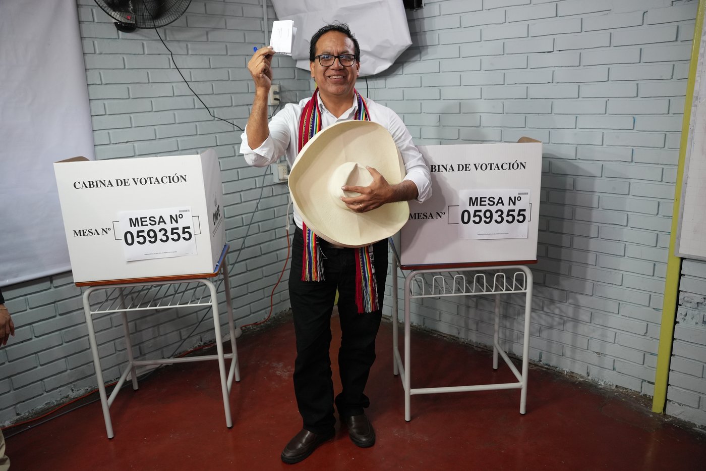 Photos of Peru's presidential election runoff | iNFOnews.ca