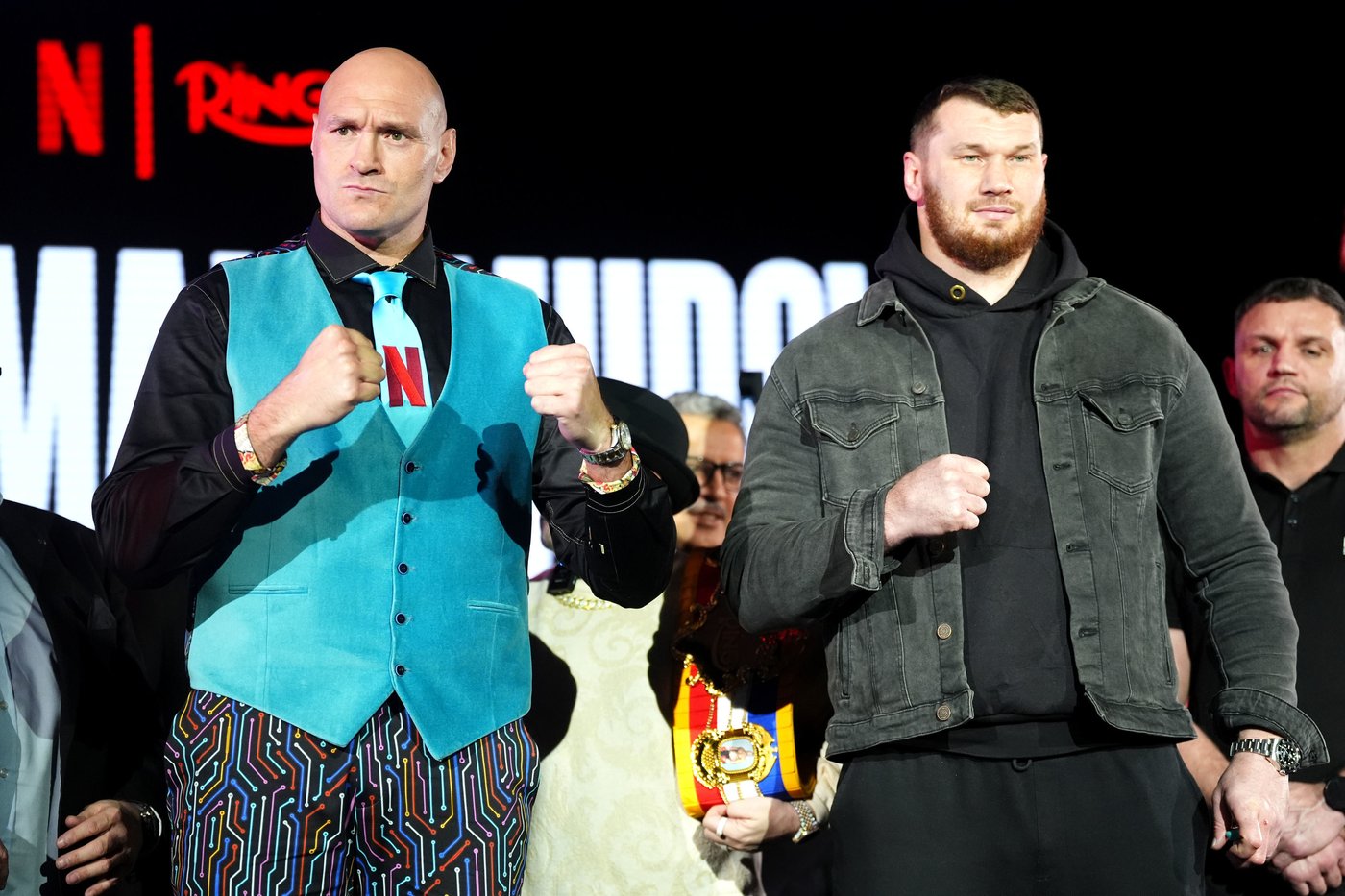 Fury says Joshua's tragedy has motivated him to fight again | iNFOnews.ca