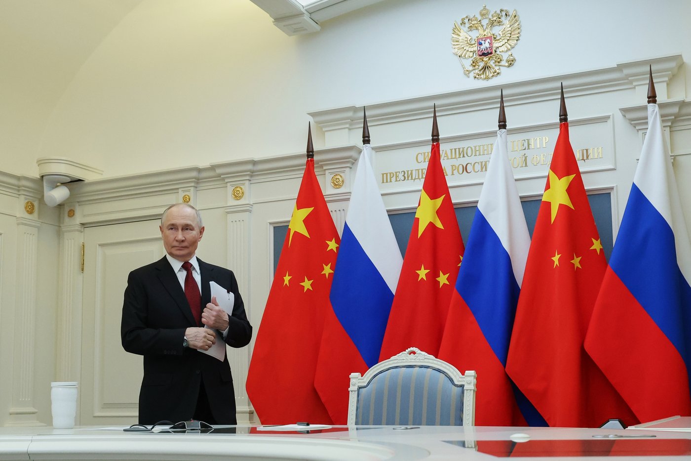 China's Xi and Russia's Putin discuss their growing links, ties with US and global crises | iNFOnews.ca