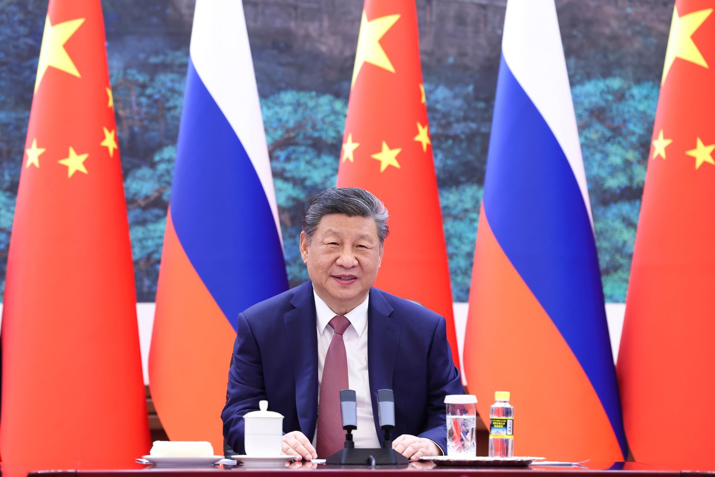 China's Xi and Russia's Putin discuss their growing links, ties with US and global crises | iNFOnews.ca