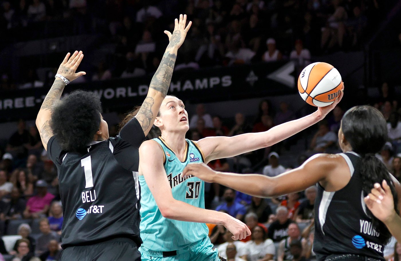 Liberty and Aces chase history in Commissioner's Cup final, with a 2nd title at stake | iNFOnews.ca