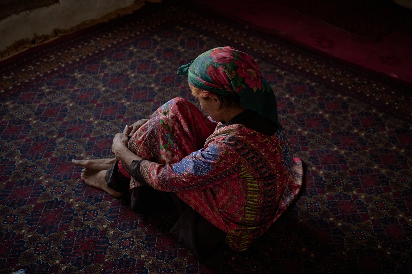 One woman's struggle to survive, 5 years after the Taliban took Kabul, in photos | iNFOnews.ca