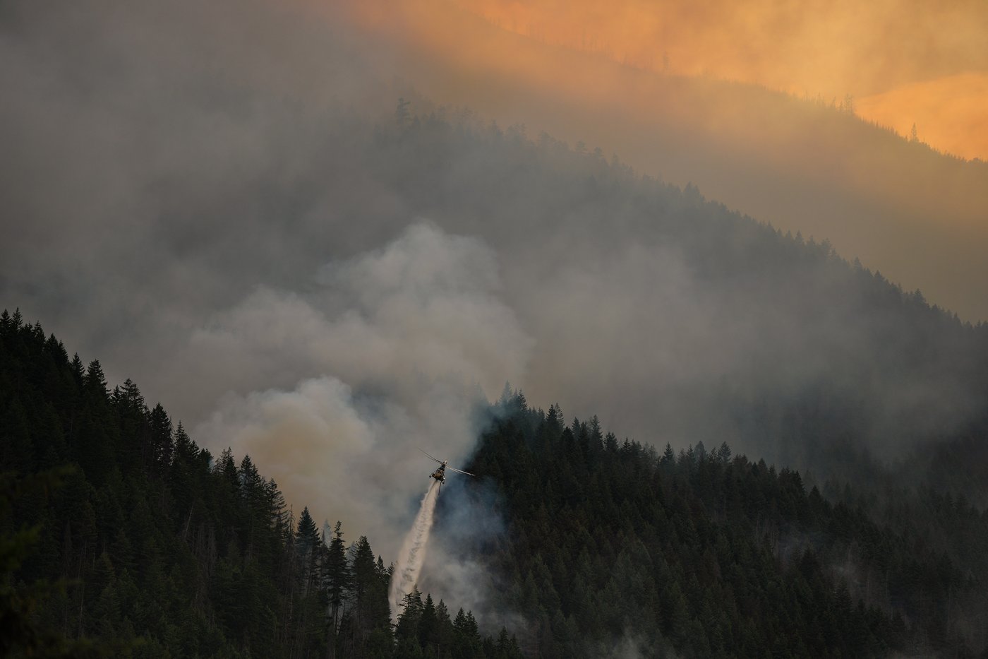 'Like a Biblical event': Raging wildfire destroys buildings near Boston Bar, B.C. | iNhome