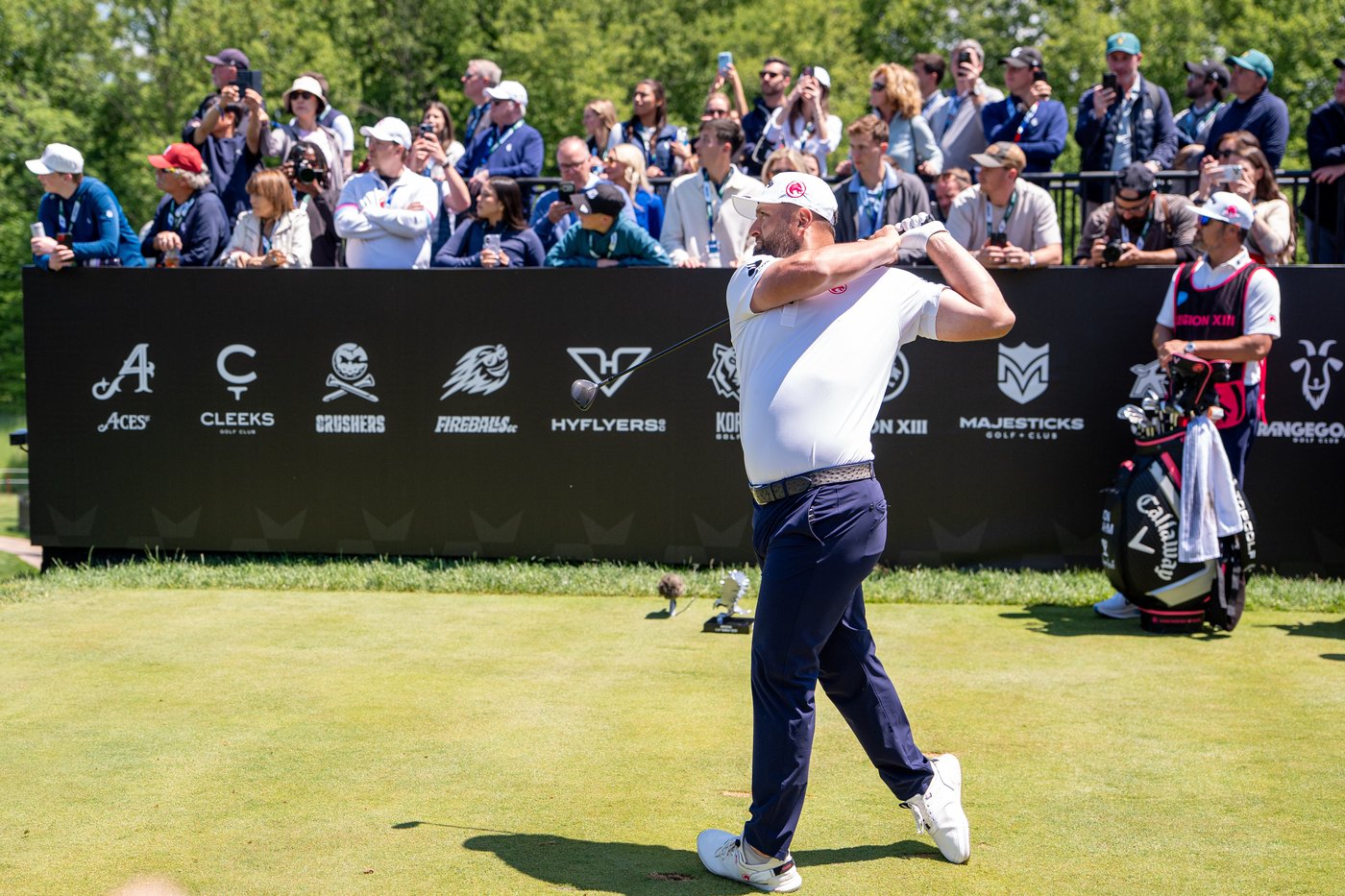 Jon Rahm once fought Scottie Scheffler for No. 1 in the world. A move to LIV Golf changed that | iNFOnews.ca