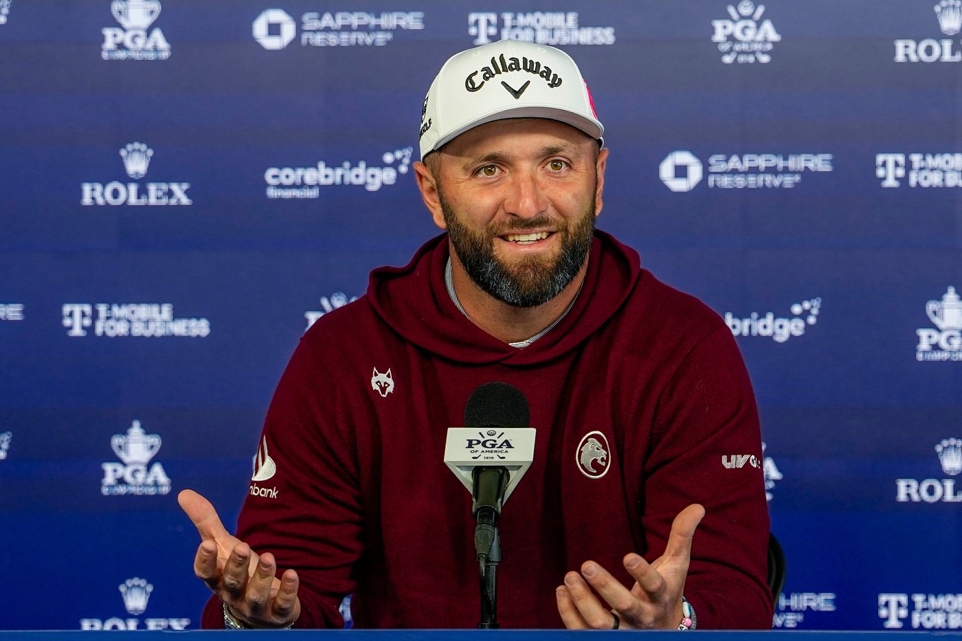Jon Rahm once fought Scottie Scheffler for No. 1 in the world. A move to LIV Golf changed that | iNFOnews.ca