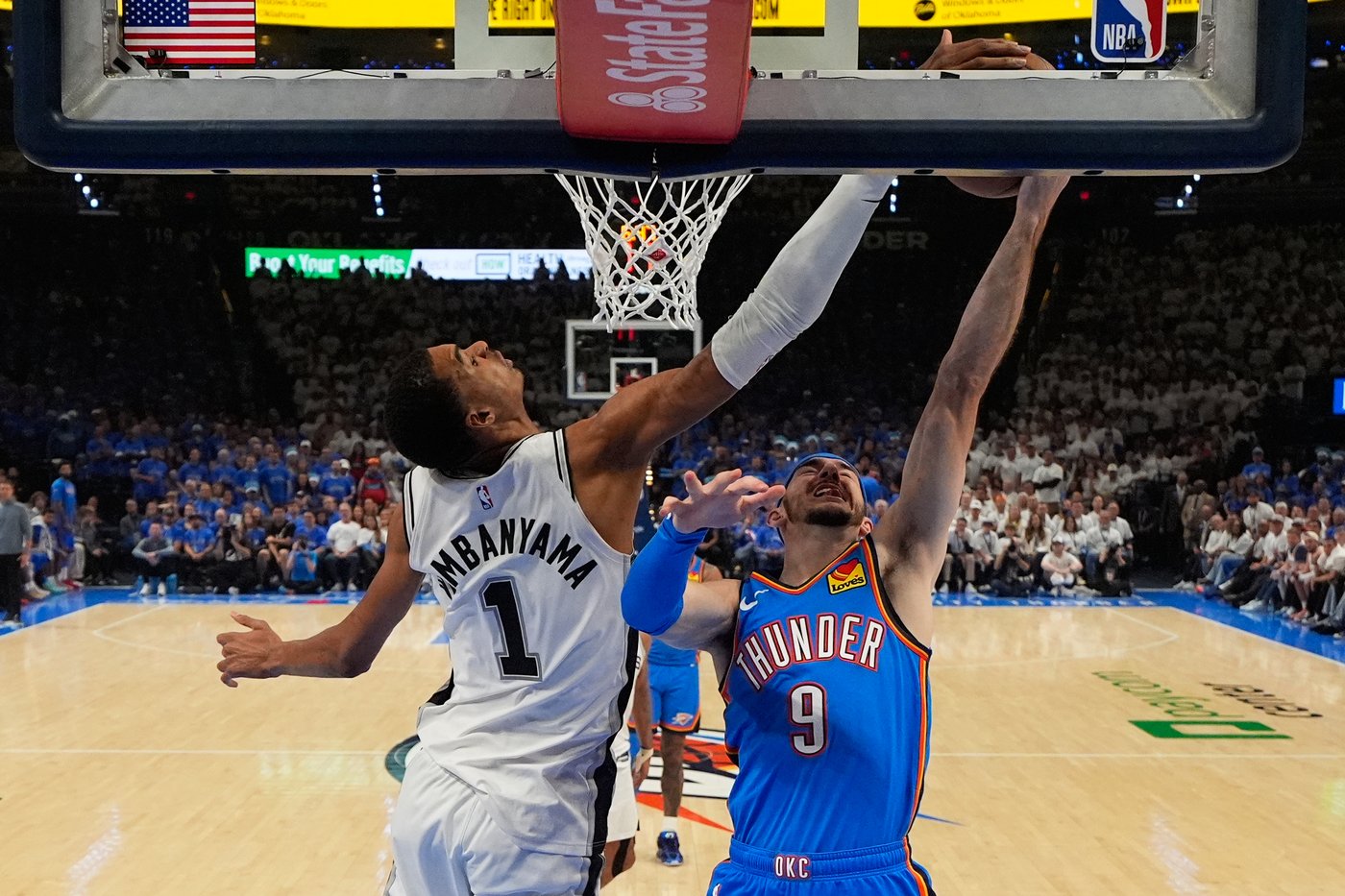Wembanyama disappointed after Spurs fall to Thunder, despite another brilliant stat line | iNFOnews.ca