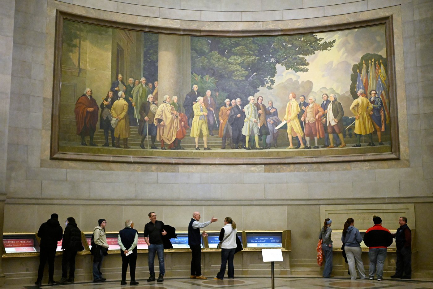 'We hold these truths': Viewing the Declaration of Independence, visitors reflect on America at 250 | iNFOnews.ca