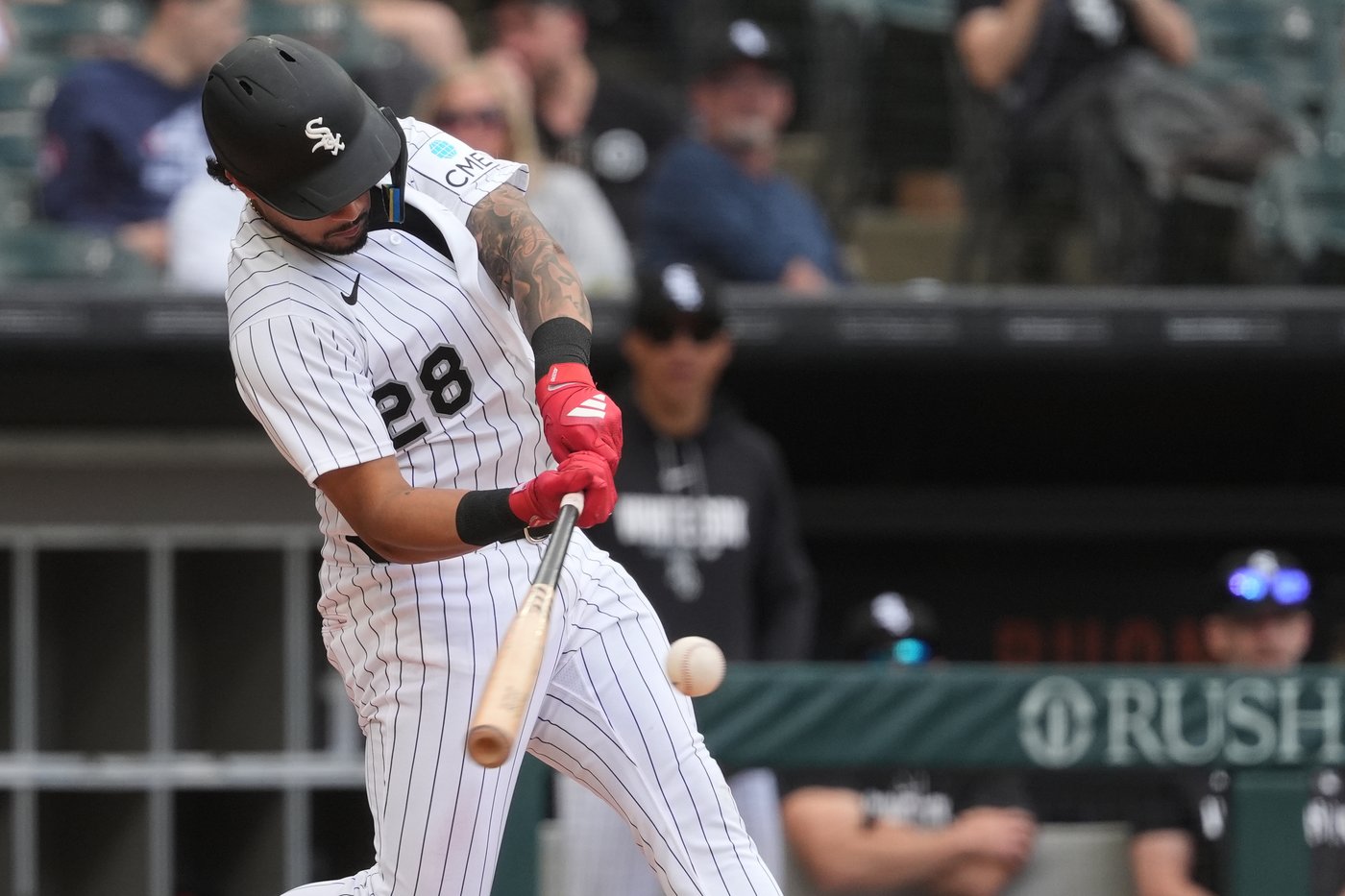 White Sox right fielder Pereira leaves game against Angels with right shoulder soreness | iNFOnews.ca