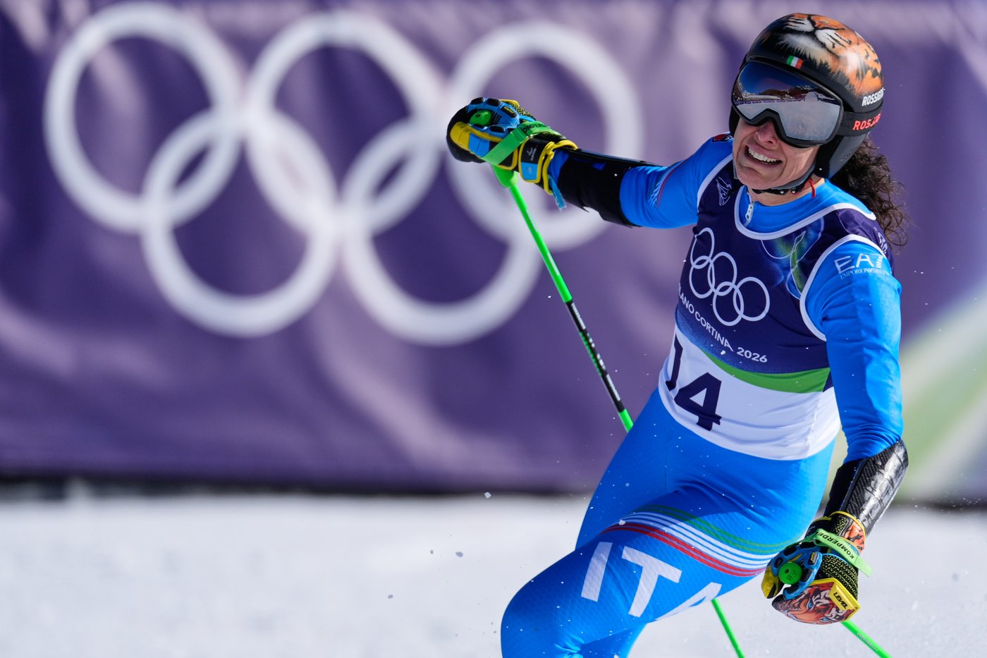Winter Olympics recap: Brignone's double gold after broken leg, Klaebo sets a medal record | iNFOnews.ca