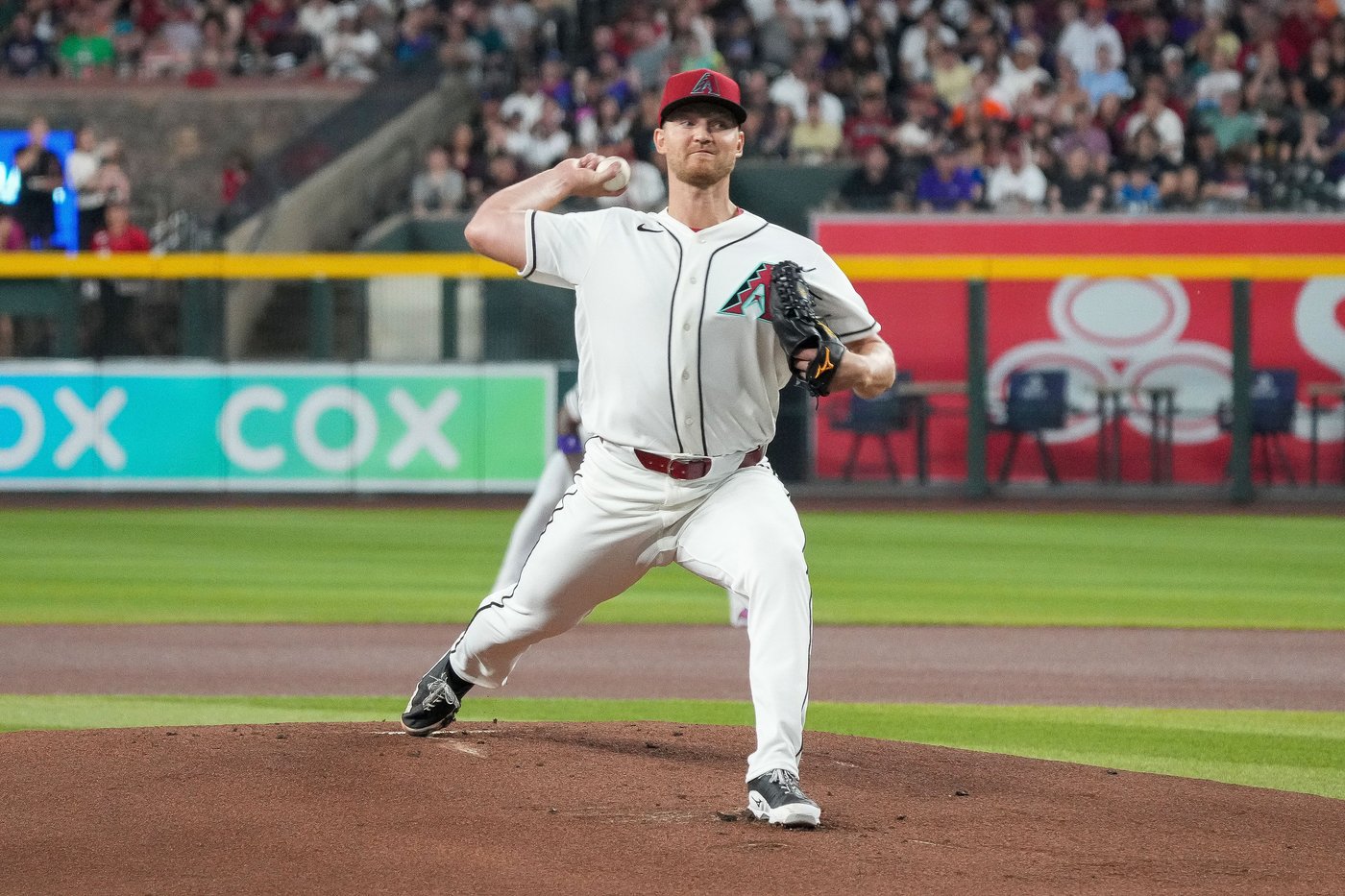 Michael Soroka throws immaculate 5th inning in Arizona Diamondbacks debut | iNFOnews.ca