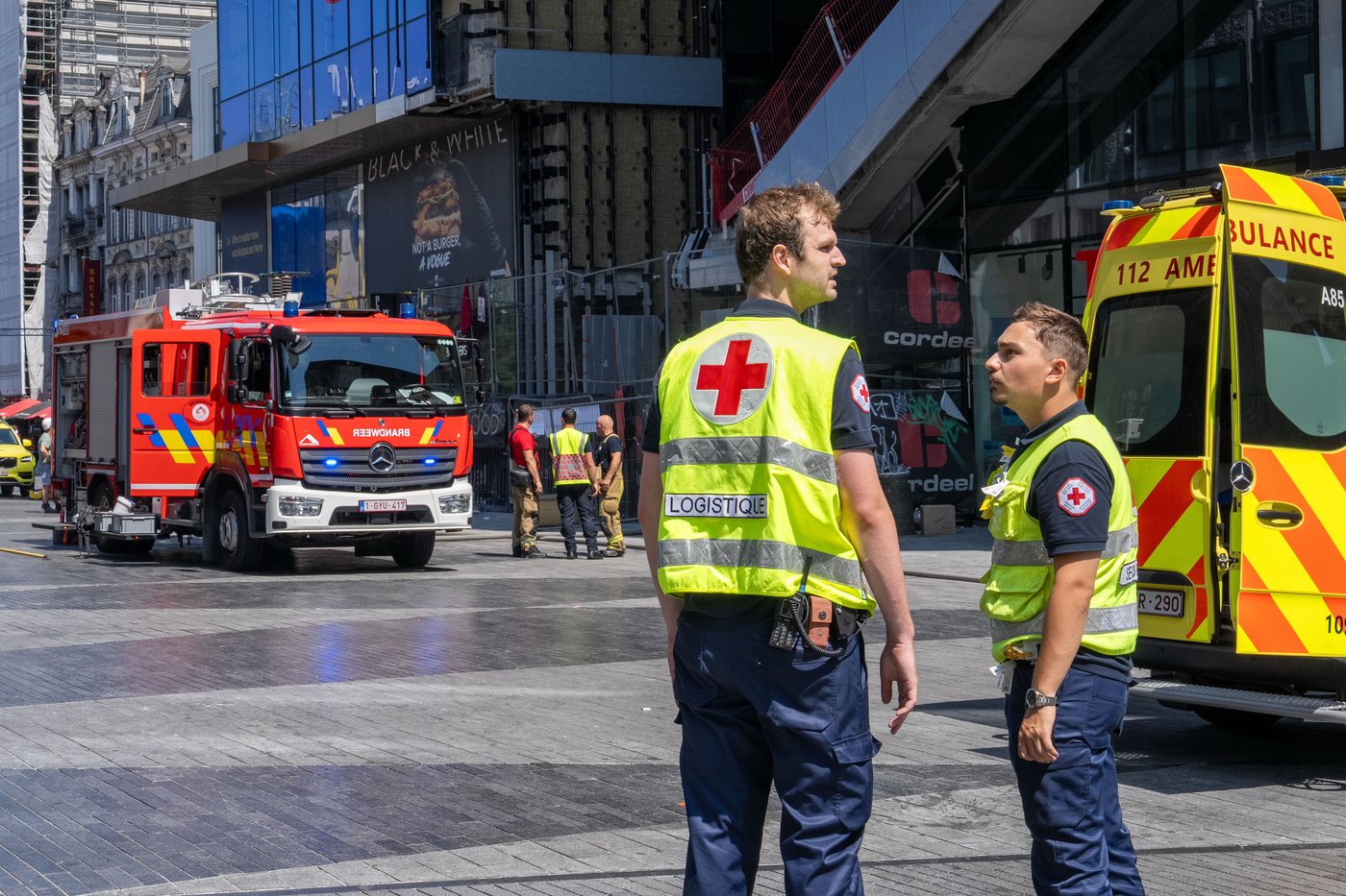 At least 6 killed in Brussels building fire | iNFOnews.ca At least 6 killed in Brussels building fire | iNFOnews.ca