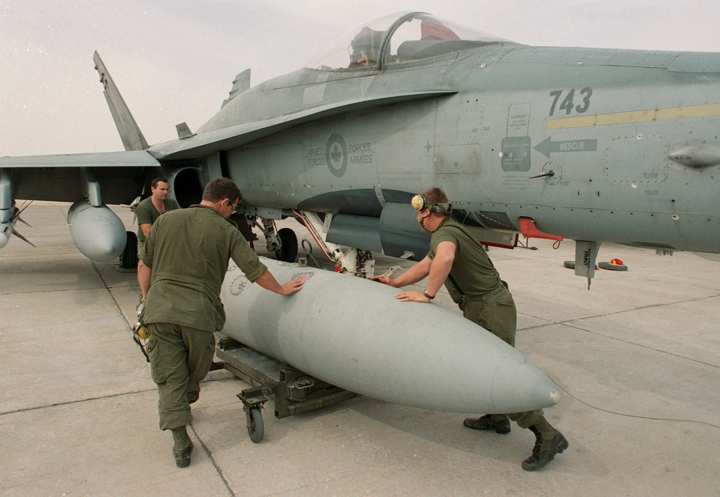 Persian Gulf War vets still fighting for better recognition after 35 years | iNFOnews.ca