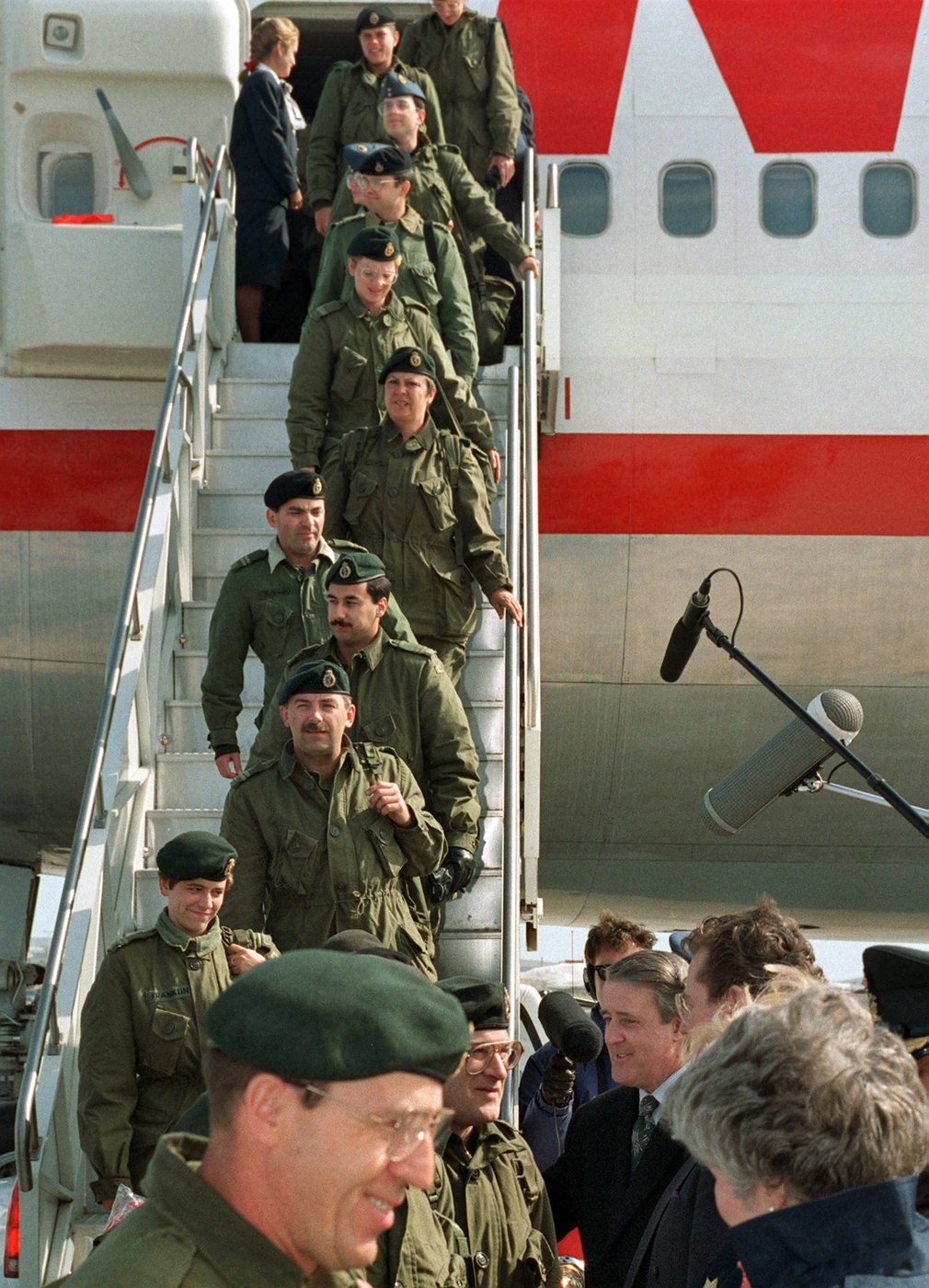 Persian Gulf War vets still fighting for better recognition after 35 years | iNFOnews.ca