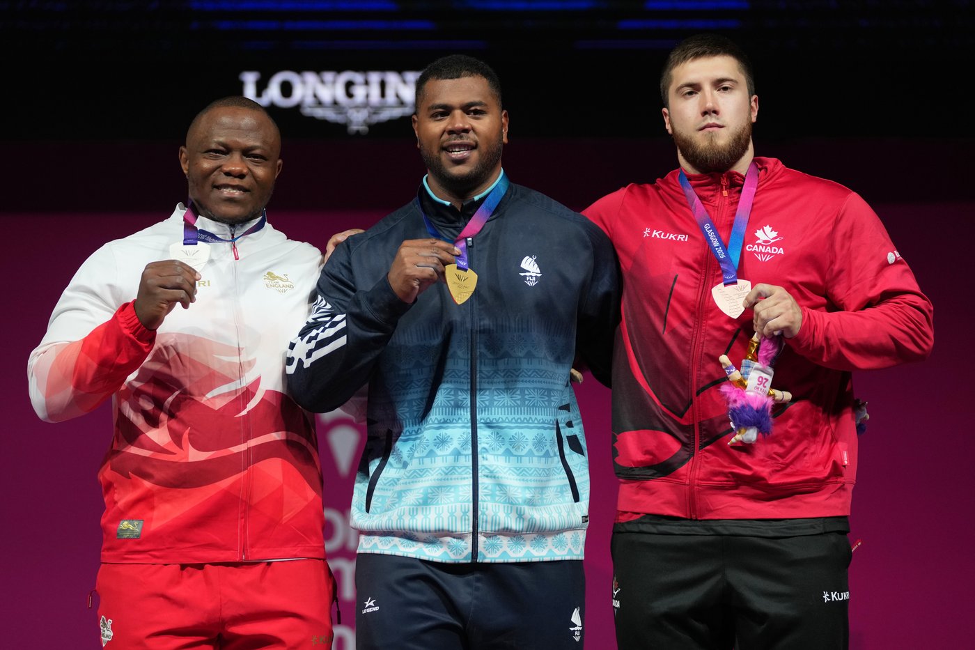 A magical silver for lifter Tchatchet, 12 years after defecting at the Commonwealth Games | iNFOnews.ca A magical silver for lifter Tchatchet, 12 years after defecting at the Commonwealth Games | iNFOnews.ca