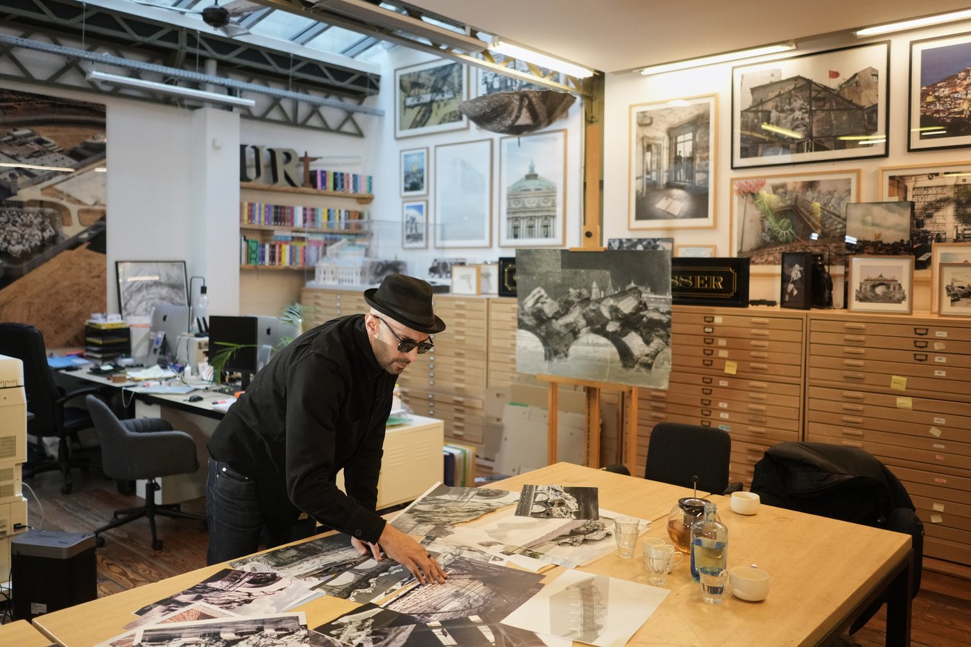 He is known as the French Banksy. Now artist JR plans to turn a Paris bridge into a massive cave | iNFOnews.ca