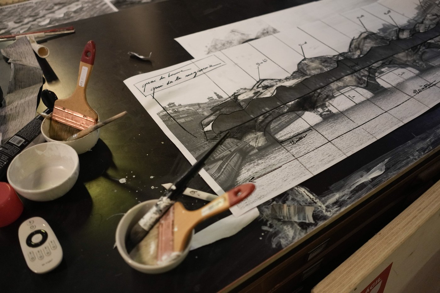 He is known as the French Banksy. Now artist JR plans to turn a Paris bridge into a massive cave | iNFOnews.ca