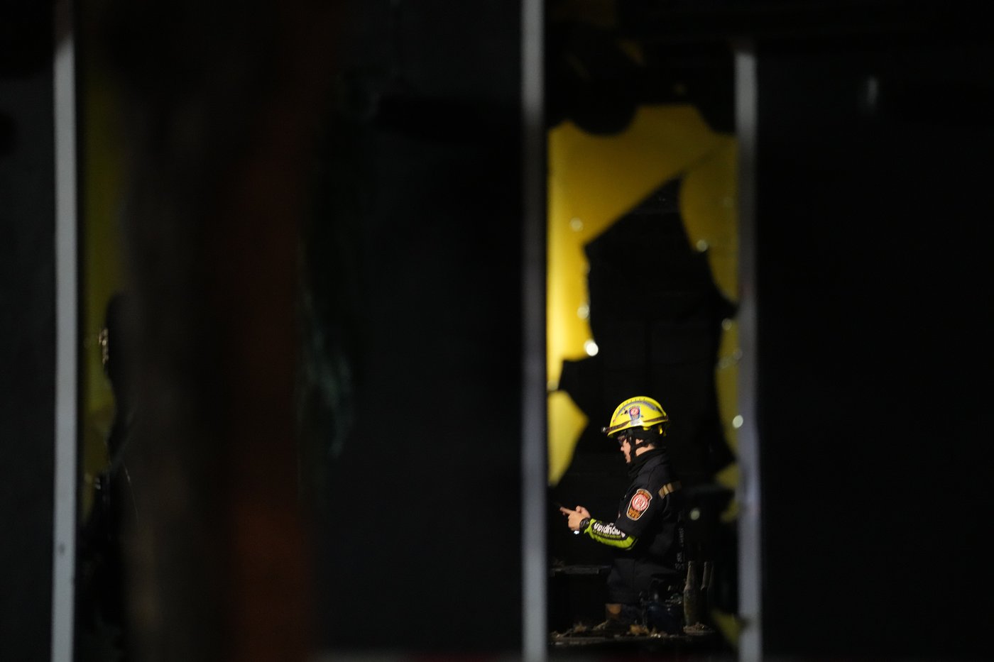 Photos show the aftermath of a Bangkok music bar fire | iNFOnews.ca