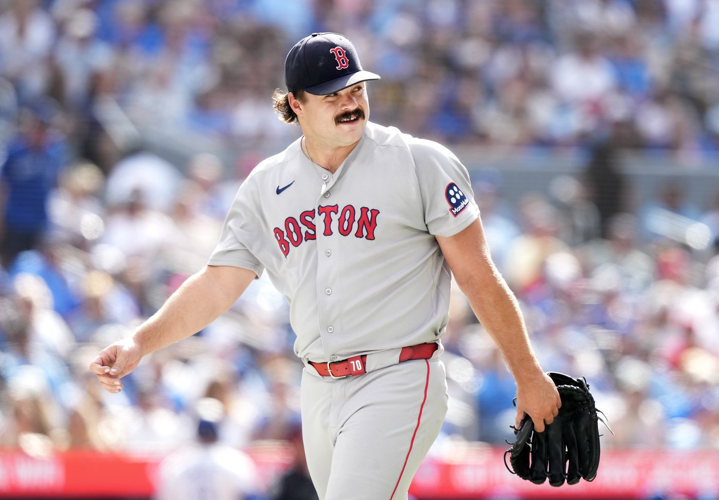 Scherzer becomes 139th pitcher to toss 3,000 innings, but Blue Jays fall to Red Sox | iNFOnews.ca